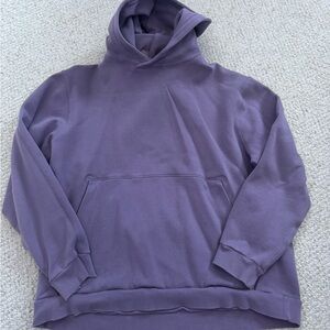 Purple Men's Hoodie